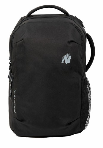 Gorilla Wear Akron Backpack - schwarz - Bodybuilding Fitness Accessoires