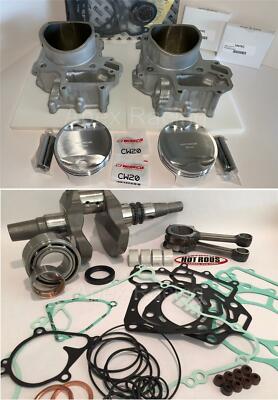 シボレー　フォックスクラフト 750 BRUTE FORCE 05-14 REBUILD (+6 860cc) Top Bottom Big Bore