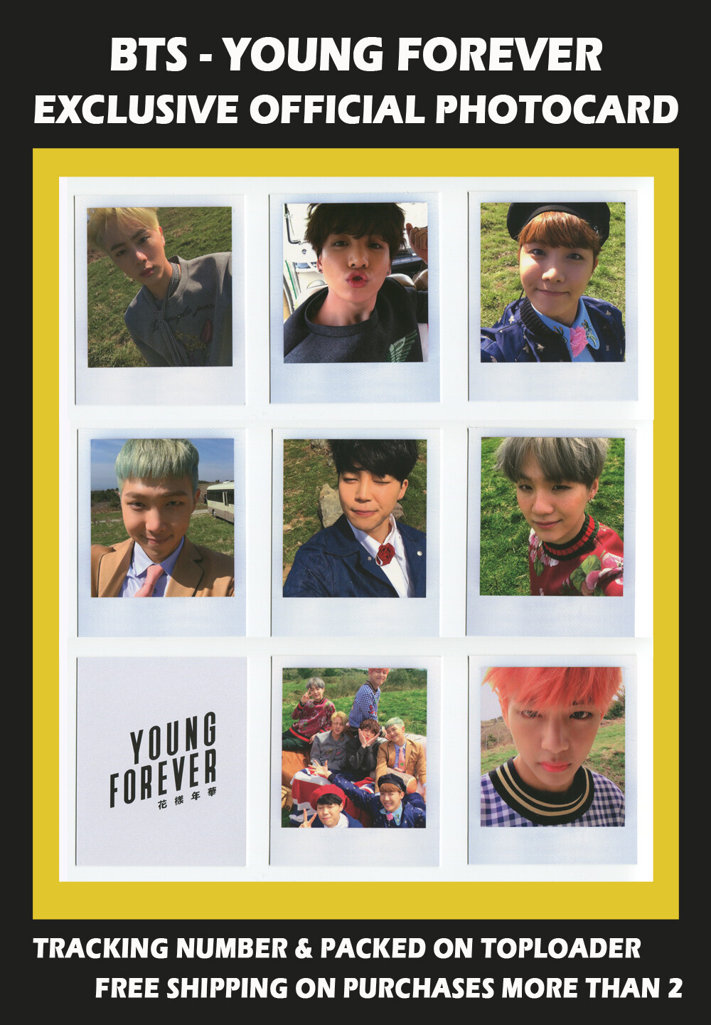 BTS young forever