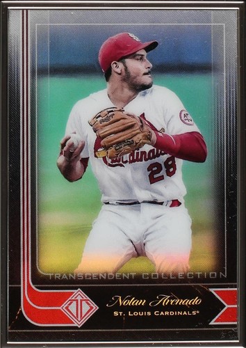 2021 Topps Transcendent Collection - Nolan Arenado #11