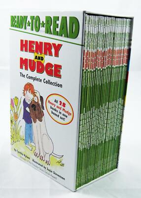 New HENRY AND MUDGE Complete Collection 28 Books Series