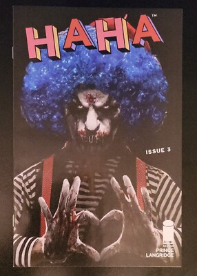 Image Comics Haha #3 Prince Langridge John Gallagher Variant Cover NM