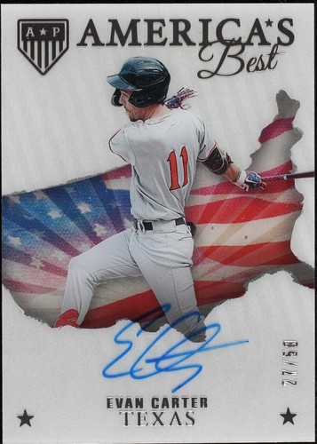 2023 Panini Chronicles - Evan Carter #AB-EC
