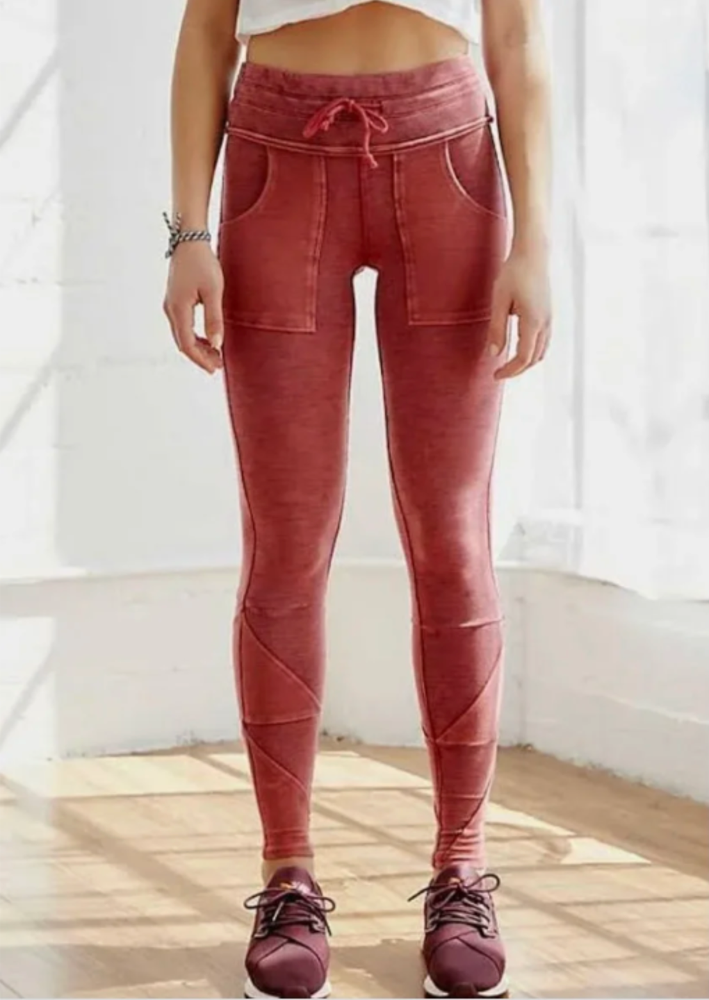 NEW XS $128 Free People FP Movement Kyoto Leggings Pants