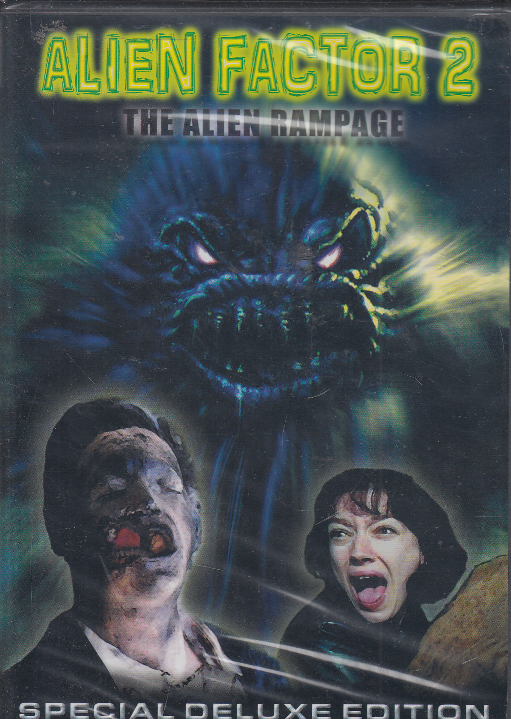 Alien Factor 2: The Alien Rampage (DVD, 2004, Special Deluxe