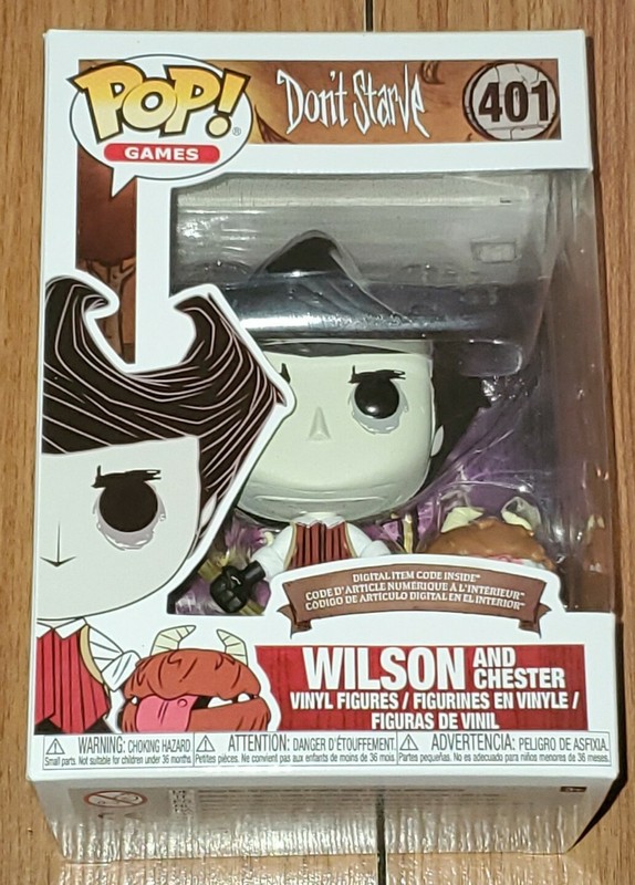 Dont Starve Funko Pop Vinyl Checklist Find All The Funko Figurines With This Database Of All Existing Collectibles Sorted By Character