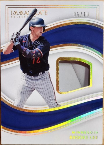 2023 Panini Immaculate Collection - Brooks Lee #MP-BL