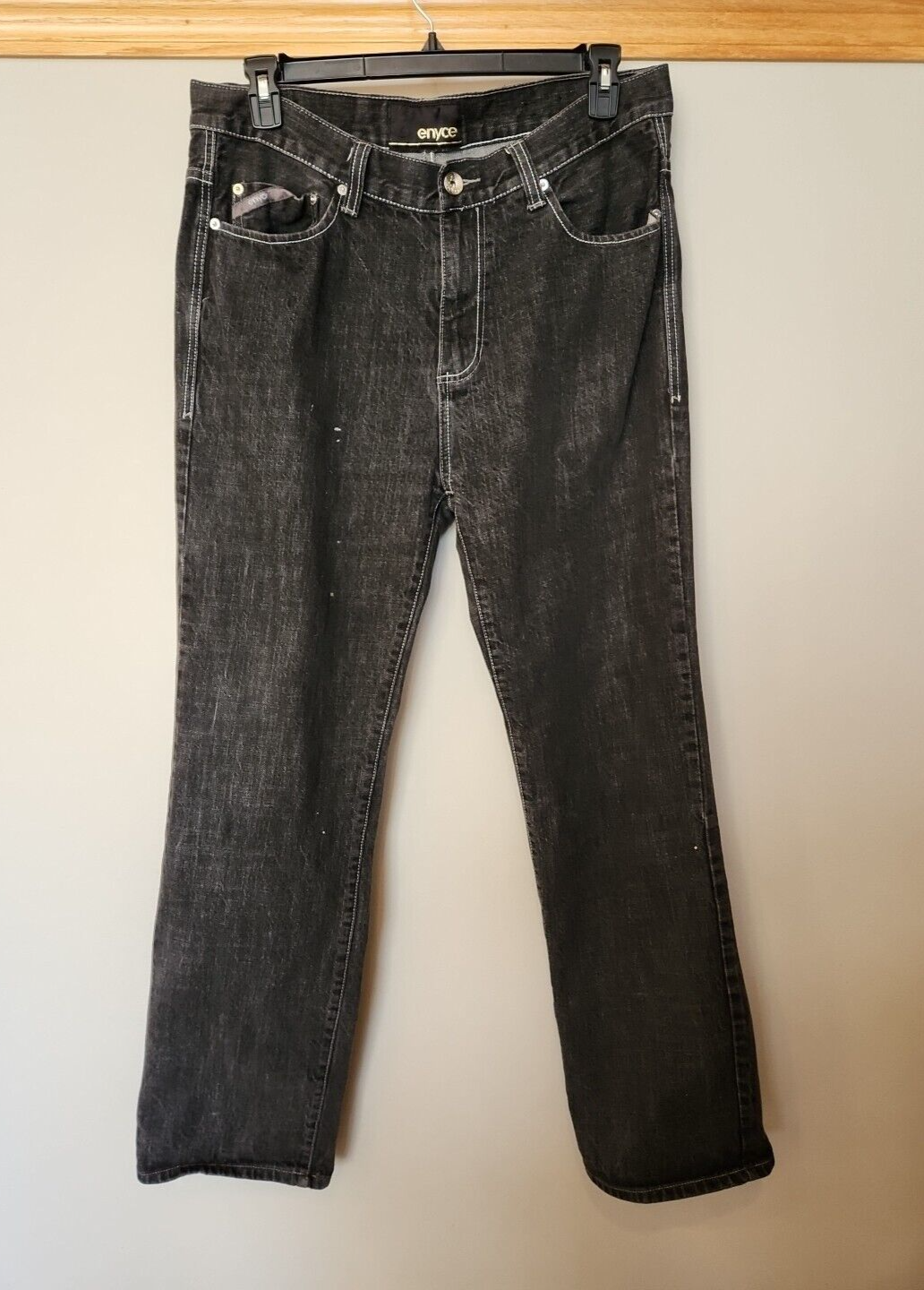 AEAE☆DENIM WORK PANTS BLACK Denim Work Pants - Black – ESENES WORLDWIDE