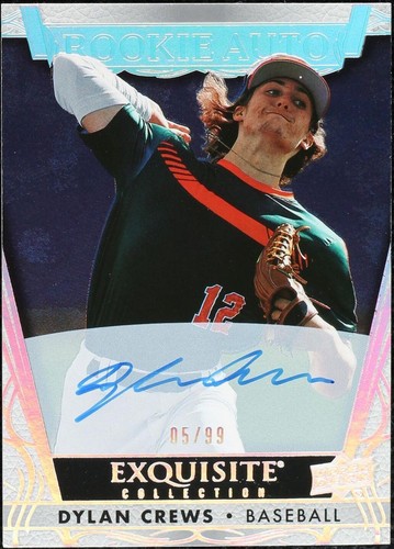 2023 Upper Deck Goodwin Champions Goudey Auto Dylan Crews