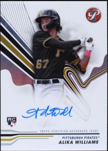 2024 Topps Pristine - Alika Williams #PA-AW