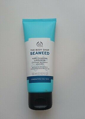 The Body Shop Seaweed Pore Cleansing Exfoliator Face Scrub