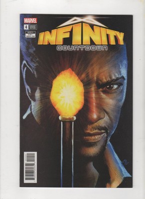 Infinity Countdown #4D Granov Variant,1st Cameo Requiem,NM 9.4,1st Pr,2018,Scans