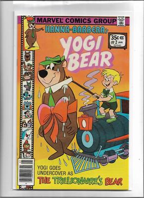 YOGI BEAR #2 1978 VERY FINE+ 8.5 5108