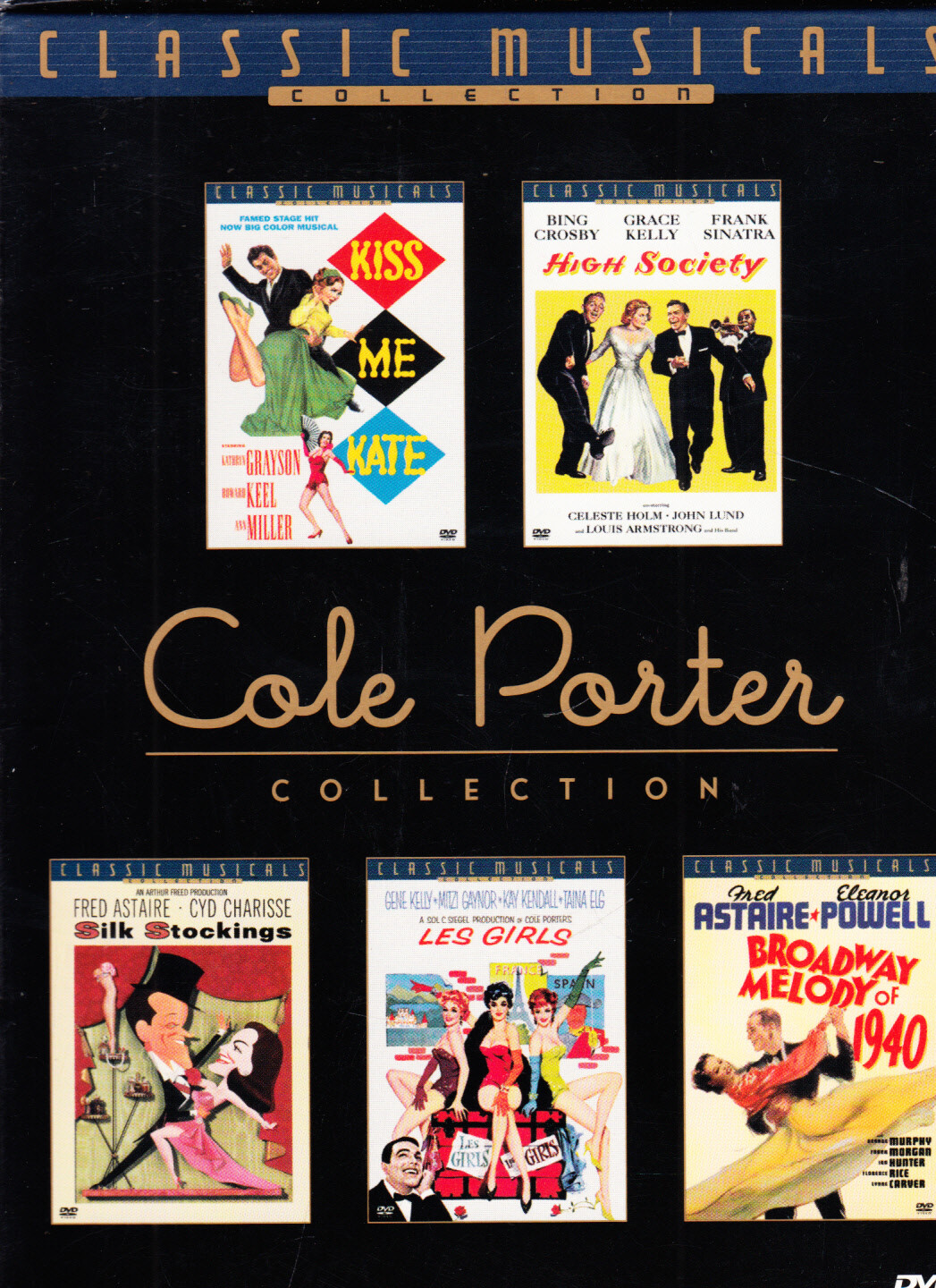 Cole Porter Collection 5 Disc Set (V2) 12569576629| eBay