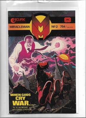 MIRACLEMAN #2 1985 NEAR MINT 9.4 1378
