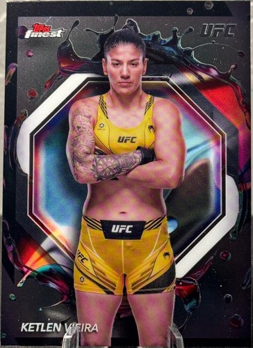 2024 Topps Finest UFC - Ketlen Vieira #215