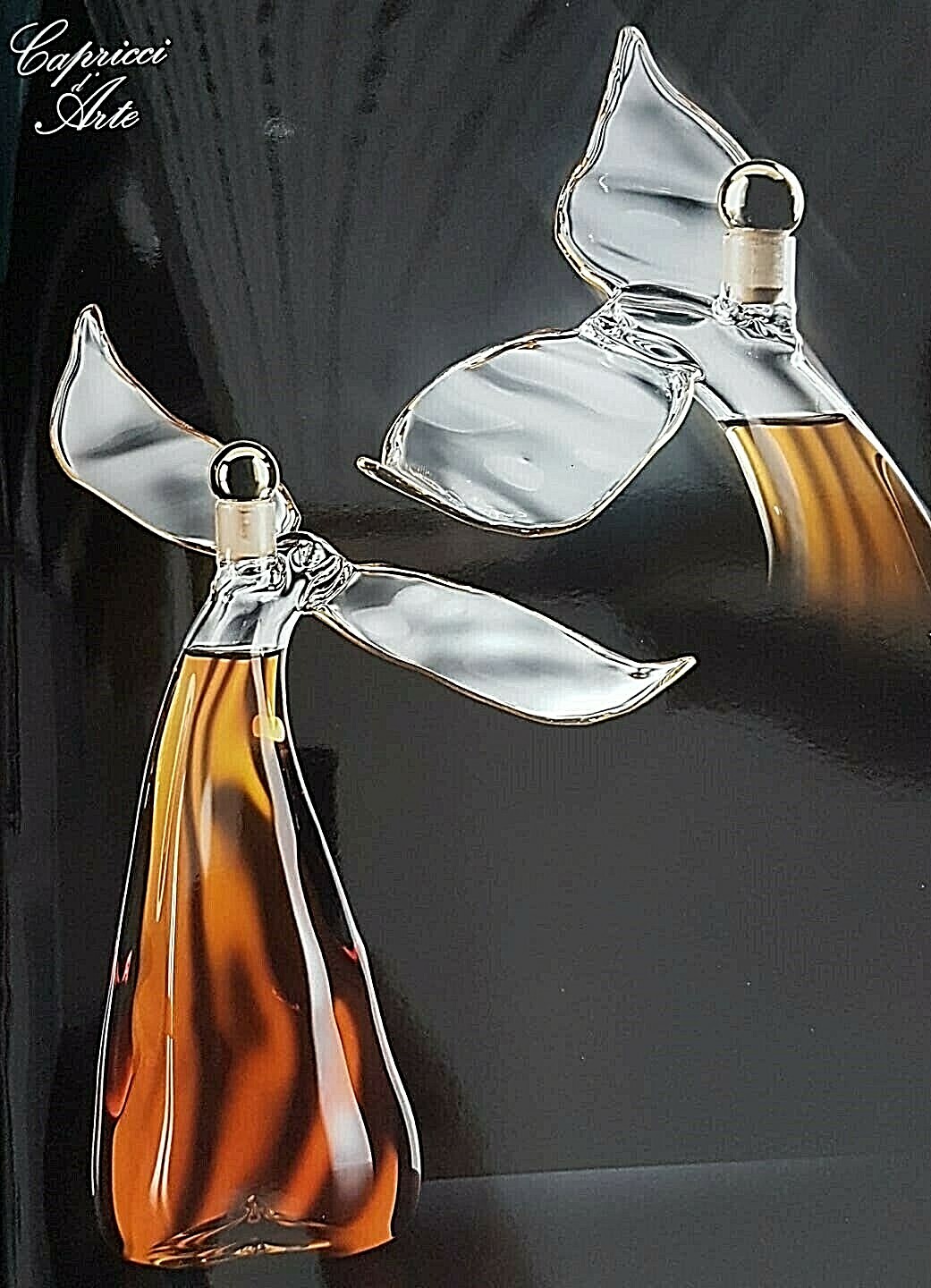 Capricci d'Arte Balena Bonollo 35cl Grappa Cuvèe Riserva Invecchiata 40% Vol.