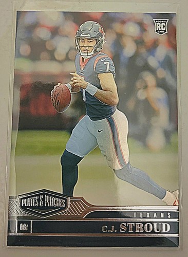 2023 Panini Plates & Patches C. J. Stroud #163