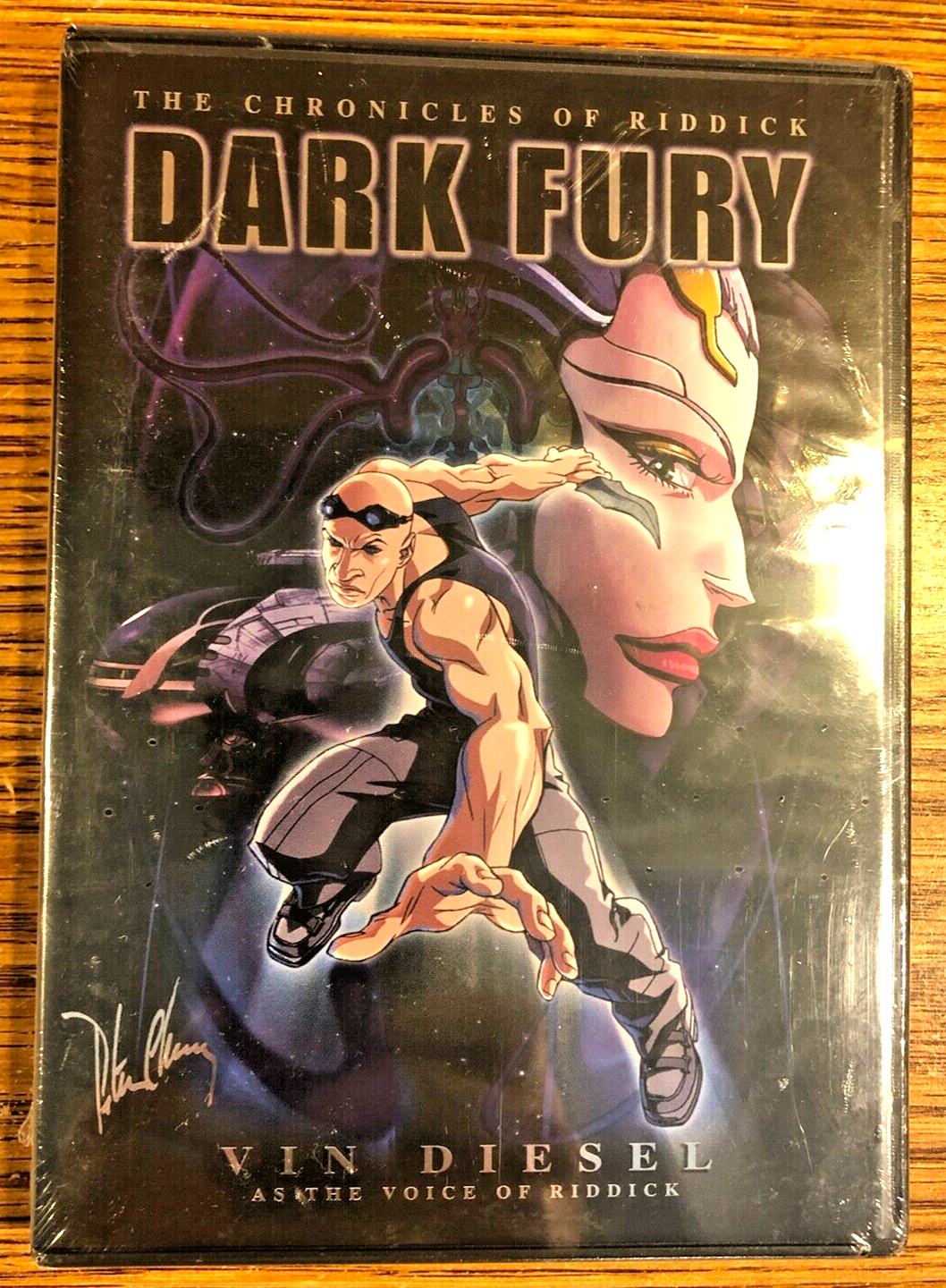 The Chronicles of Riddick Dark Fury DVD Vin Diesel 2004