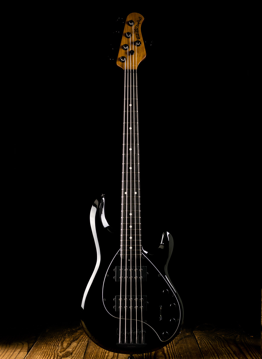 Music Man StingRay5 Special HH - Jet Black - Free Shipping