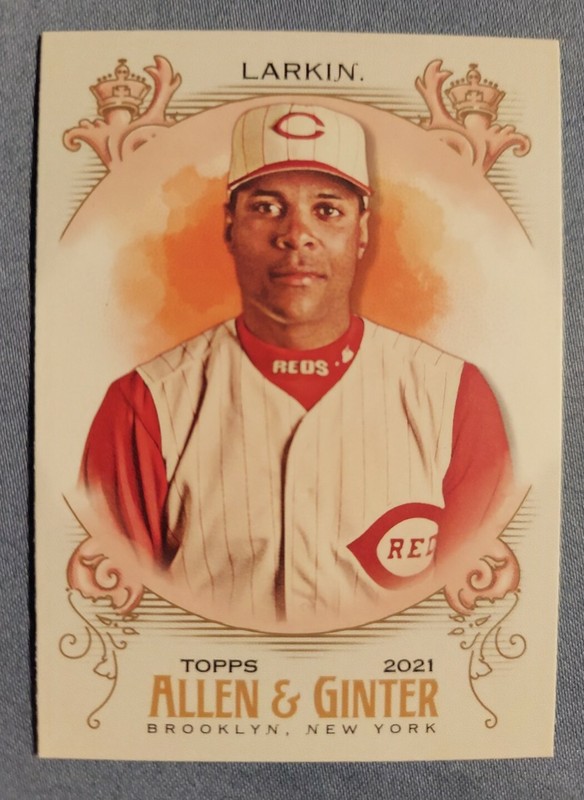 2021 Topps Allen And Ginter Baseball Checklist Cincinnati Reds