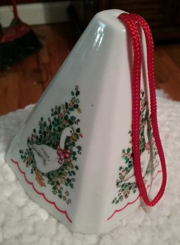 CHRISTMAS GOOSE POMANDER