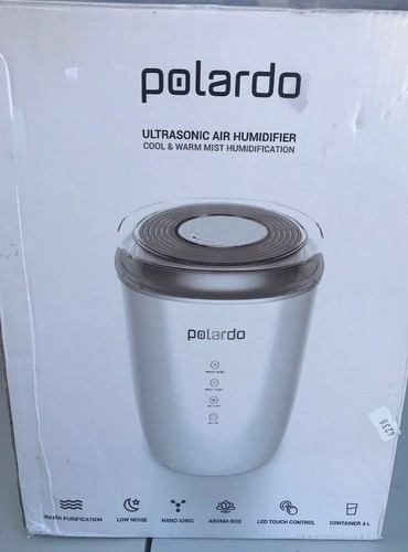 Polardo Ultrasonic Air Humidifier Cool & Warm Mist Humidification Polardo Ultrasonic Air Humidifier Cool & Warm Mist Humidification