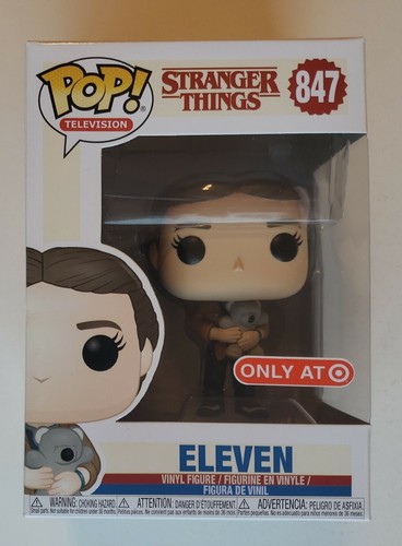 Funko Pop! Stranger Things Eleven #847 Target Exclusive | eBay