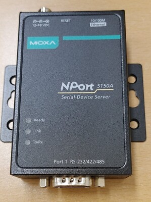 New MOXA NPort 5150A General Device Server / Shipping by eBay GSP