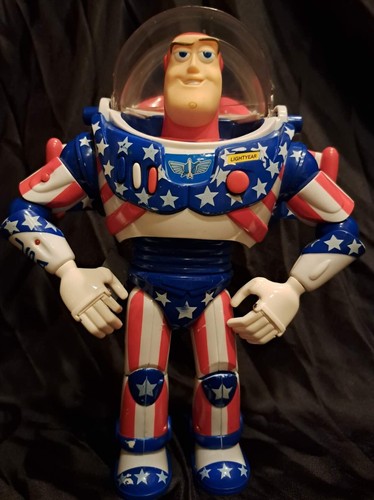 Stars & Stripes Buzz Lightyear フィギュア Disney Toy Story And Beyond Stars And Stripes Buzz Lightyear