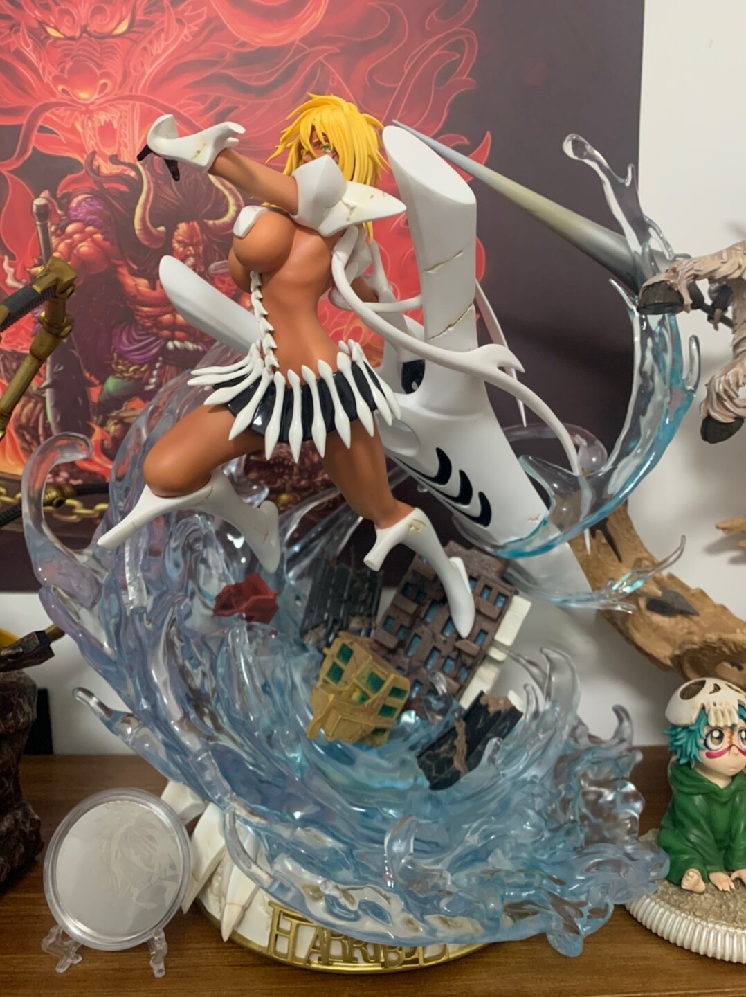 BLEACH BP-STUDIO ティア ハリベル フィギュア Bleach Bp-Studio Tia Harribel Figure | eBay