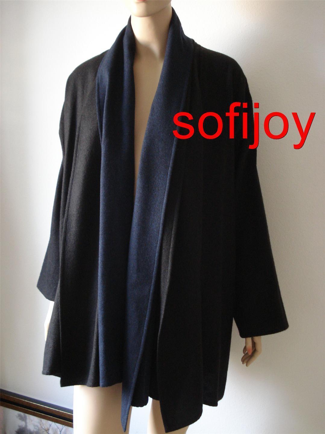 eskandar Solid Coats, Jackets & Vests for Women