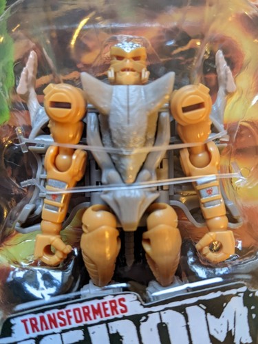 2020 Hasbro Transformers Kingdom WFC Beast Wars Original 7 Maximal Team