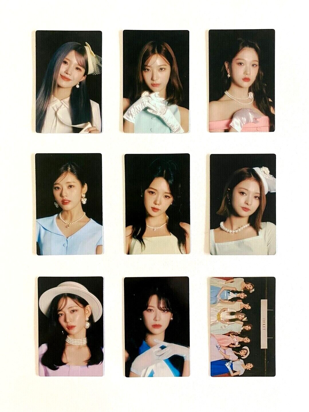 ナギョンソウルコンラキドロトレカfromis_9 love from