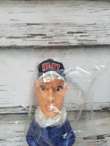 Churchill Downs Nick Zito Fdny Bobblehead New No Box