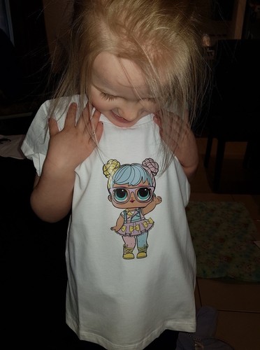 lol doll flower girl