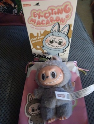 AUTHENTIC POP MART Labubu The Monsters Exciting Macaron
