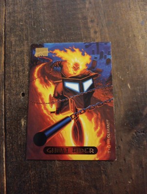 Ghost Rider 1994 Marvel Masterpieces Fleer Card #42