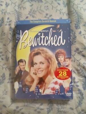 Bewitched - The Complete Seventh Season 7 - DVD - New, Sealed