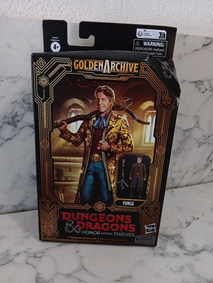 Dungeons & Dragons Honor Among Thieves Golden Archive FORGE NEW **box damaged **