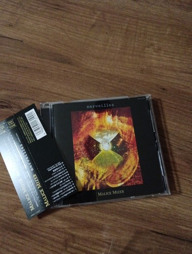 MALICE MIZER merveilles CD F/S from Japan 4988001131991| eBay