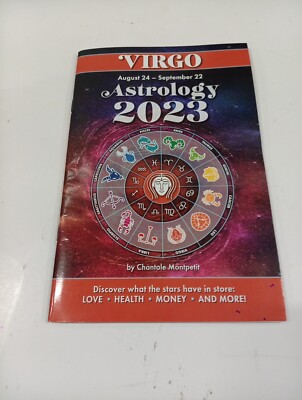 2023 Astrology Guide Virgo August 24 - September 22 Paperback