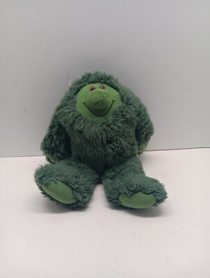 Muzzy Green Monster Alien BBC Language Learning Show 9'' Plush Stuffed Toy