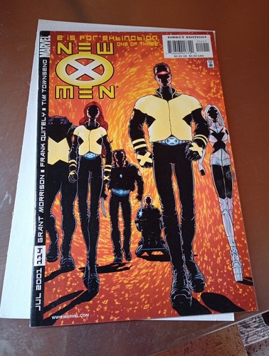 New X-Men #114 (Jul 2001, Marvel) Grant Morrison | eBay