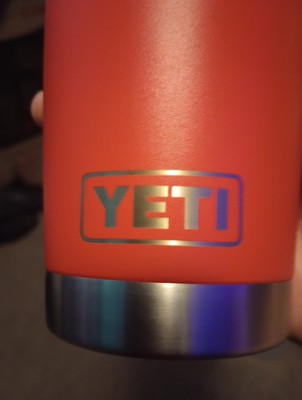 【新品】YETI Rambler 20oz Cup レスキュー レッド 20 oz YETI Rambler Tumbler Rescue Red | YOLO Board and Bike