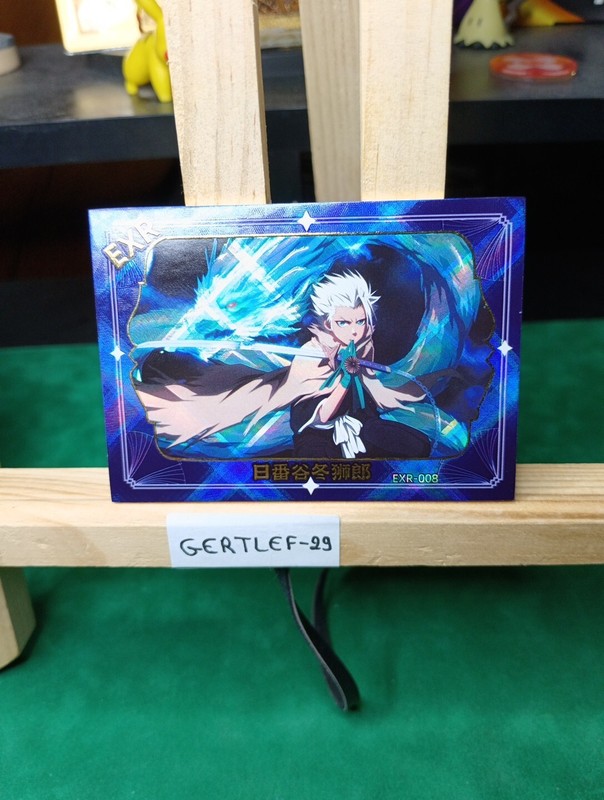 Carte Waifu Exr-008 Bleach NumÃ©RotÃ©/SÃ©RialisÃ© 17/89 Nm Sortie De Booster 