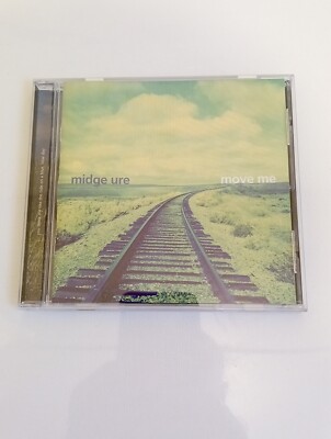 Move Me [Bonus Tracks] by Midge Ure (CD, 2001) (Ultravox)