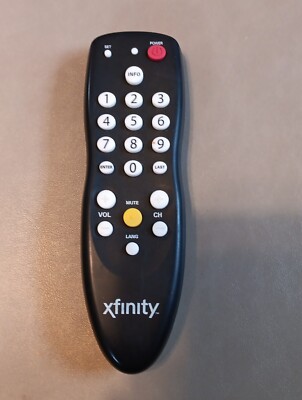 Original Comcast Xfinity RC2392101/03B Remote Control OEM Tested Black And Gray.