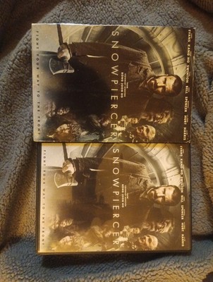 Snowpiercer (DVD 2-Disc 2013) Slipcover Sci-Fi Chris Evans,Ed Harris,Like New***