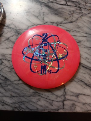 DISCRAFT 2022 LEDGESTONE ESP Nuke Double Stamp Pink 174g 
